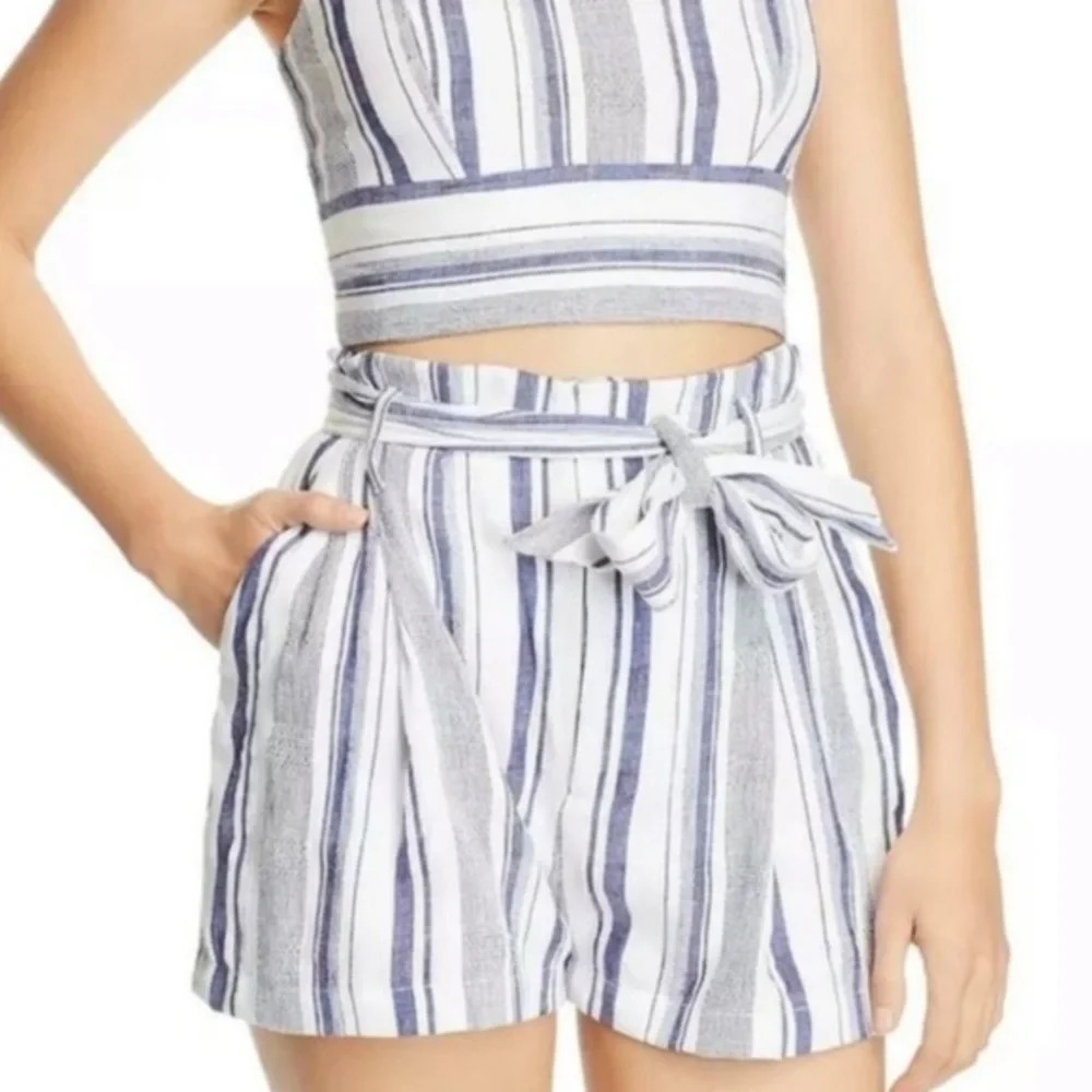 Parker paper bag shorts